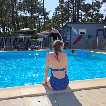 Ocean Mobile Les Jardins Du Littoral 营地 拉卡诺